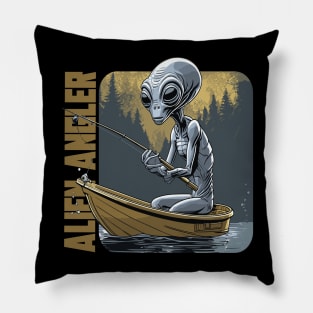 Alien Angler One Pillow