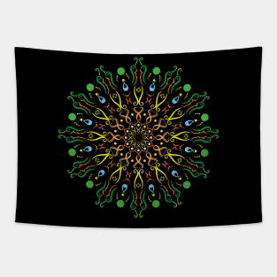 Awesome Mandala Art Tapestry