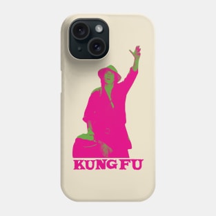 Kung Fu tv show Phone Case