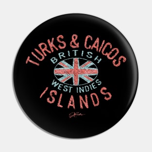 Turks & Caicos Islands, British West Indies Pin