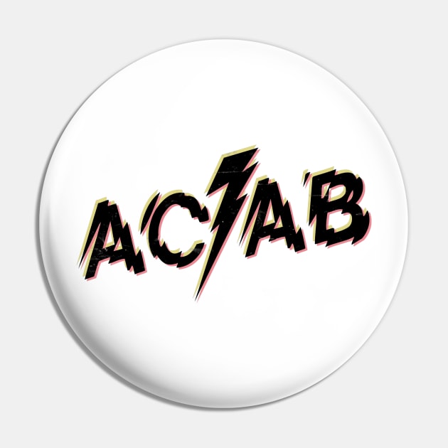 ACAB Pin by colouroutofspaceworkshop