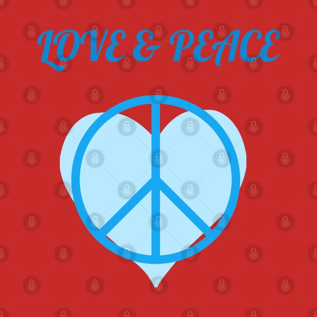 LOVE & PEACE by zzzozzo
