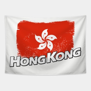 Hong Kong flag Tapestry