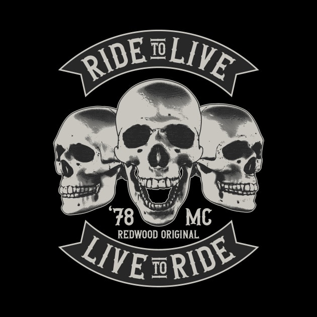 Ride to Live by QKI&ARTS