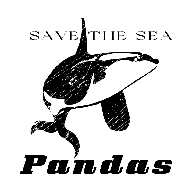 Save The Sea Pandas by Officail STORE