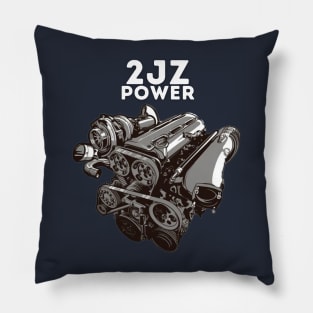 2JZ power Pillow