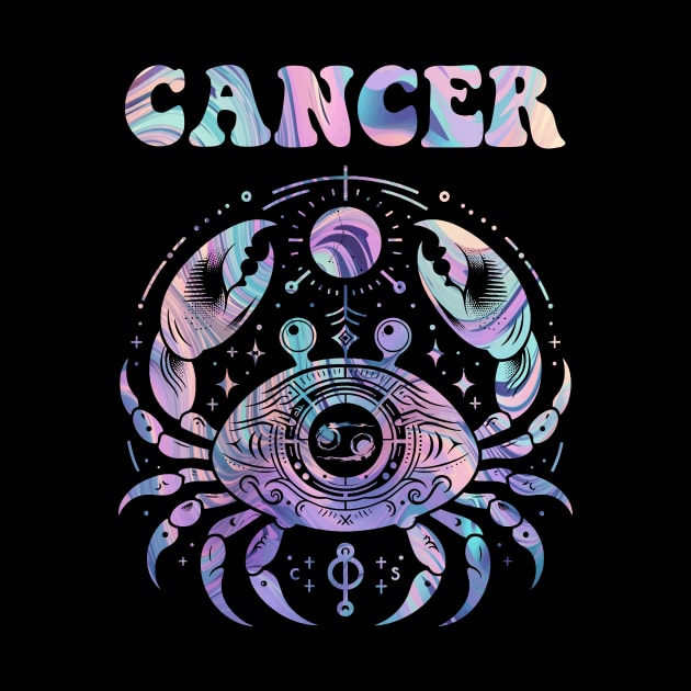 Cancer Zodiac Sign Birthday June July Astrology by Che Tam CHIPS