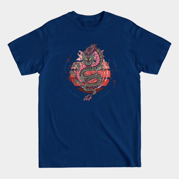 Discover Japanese Dragon - Japanese Dragon - T-Shirt