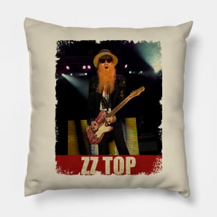 ZZ Top - New RETRO STYLE Pillow