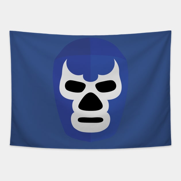 Blue Demon Shirt Tapestry by Nibiru