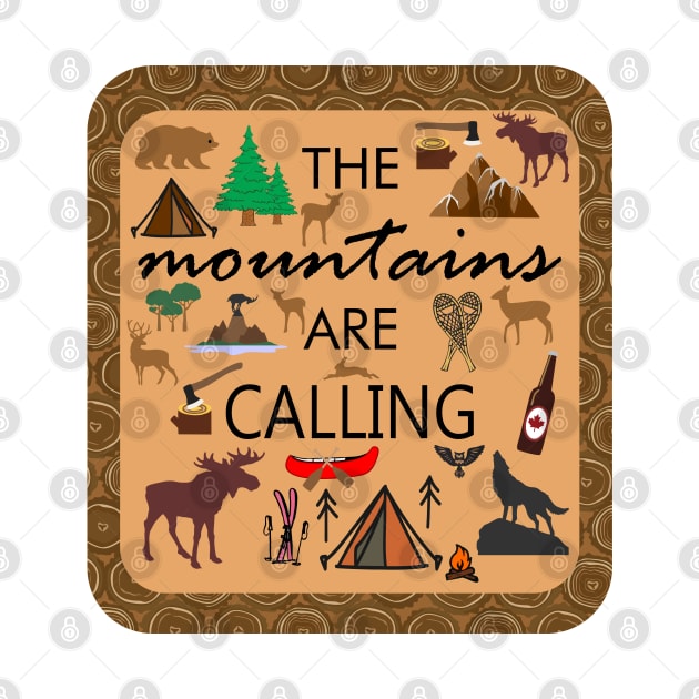 The Mountains Are Calling by GR8DZINE