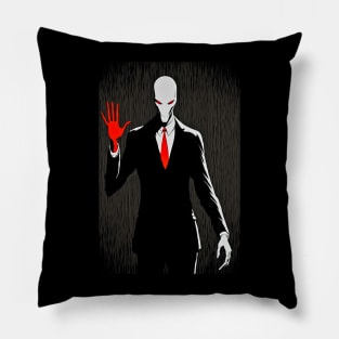 RED RIGHT HAND Pillow