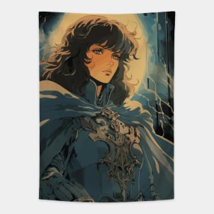 Anime Knight Tapestry