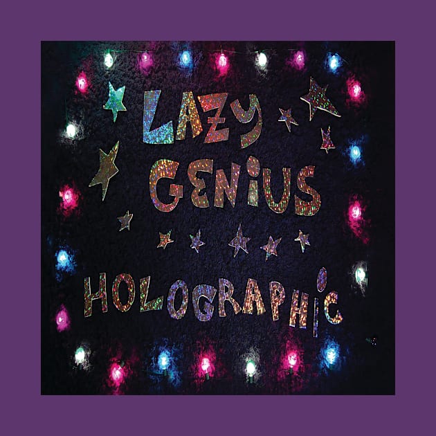 Holographic - Album Cover by Lazygeniusrock