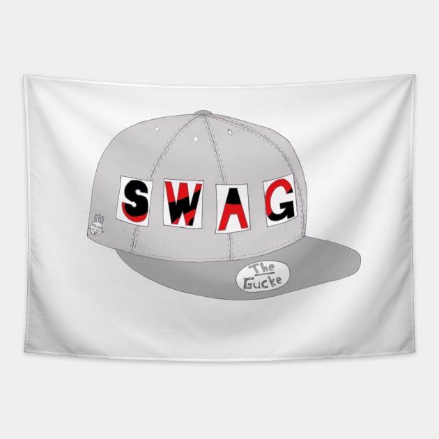 SWAG Cap Tapestry by thegucke