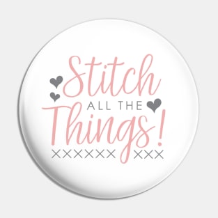 Stitch All the Things! Pin