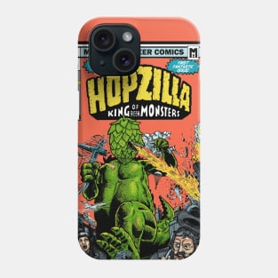 HOPZILLA - KING OF BEER MONSTERS Phone Case