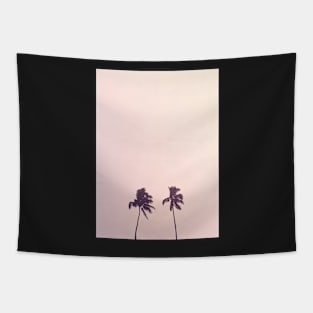 Twin Palms Tapestry