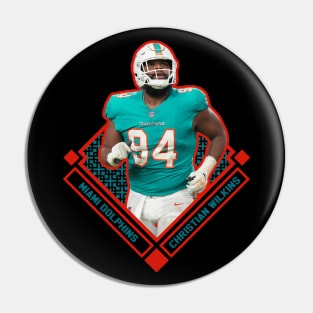 CHRISTIAN WILKINS MIAMI DOLPHINS Pin