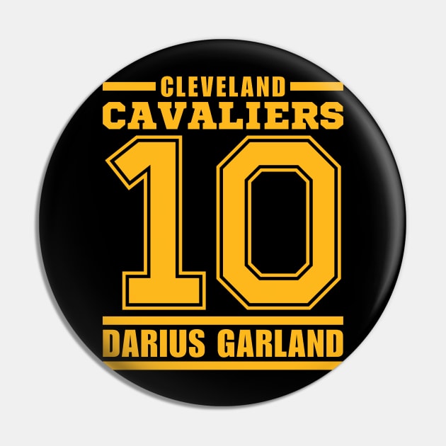 Cleveland Cavaliers Garland 10 Basketball Player Pin by ArsenBills