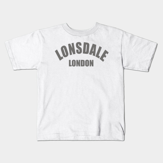 Lonsdale Size Chart