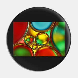 Rainbow Sprinkle Oil Drops Pin
