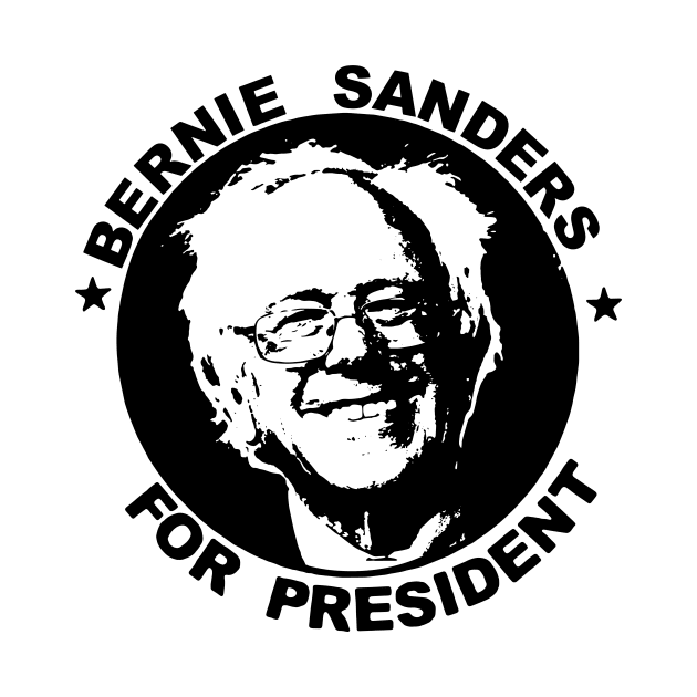 BERNIE SANDERS FOR PRESIDENT by TheCosmicTradingPost