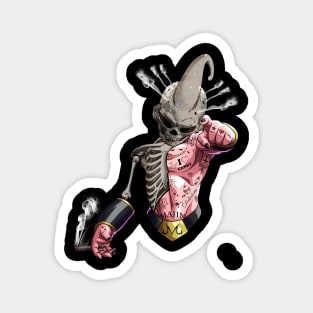 KID SKULL MAJIN TATTOO Magnet