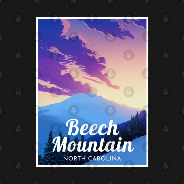 Beech Mountain North Carolina United States ski by UbunTo