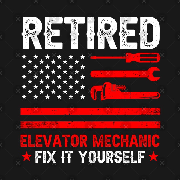 Retired Elevator Mechanic by GreenCraft