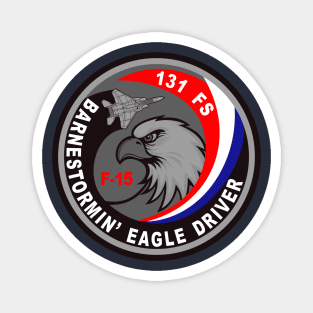 131st FS Eagle Driver Magnet