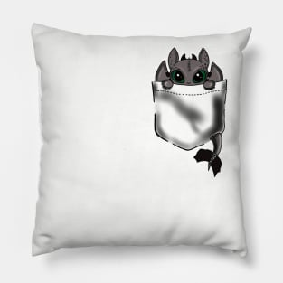 Cute Toothless Pocket Pillow