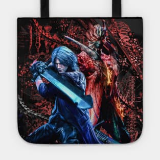 Devil May cry 5 Dante devil trigger Tote