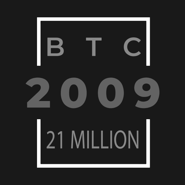 BTC 2009 by CryptoDeity