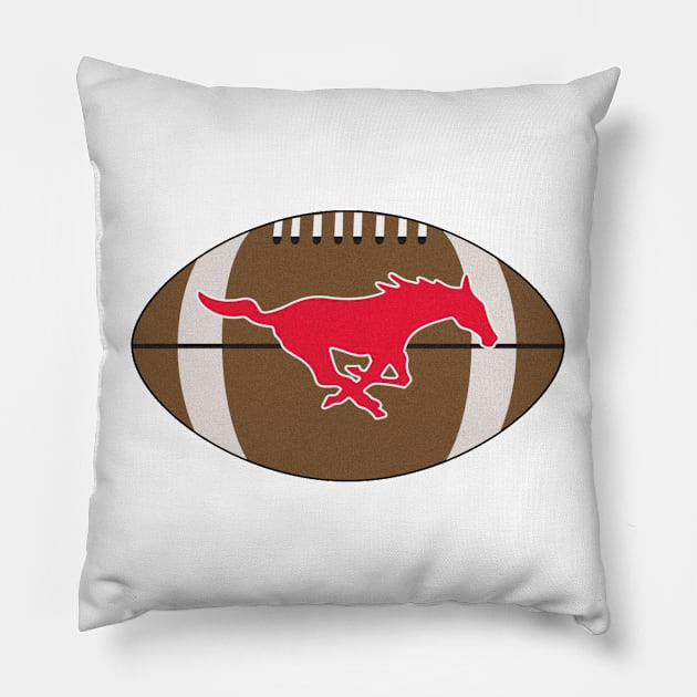 Football Peruna Pillow by one-broke-kid