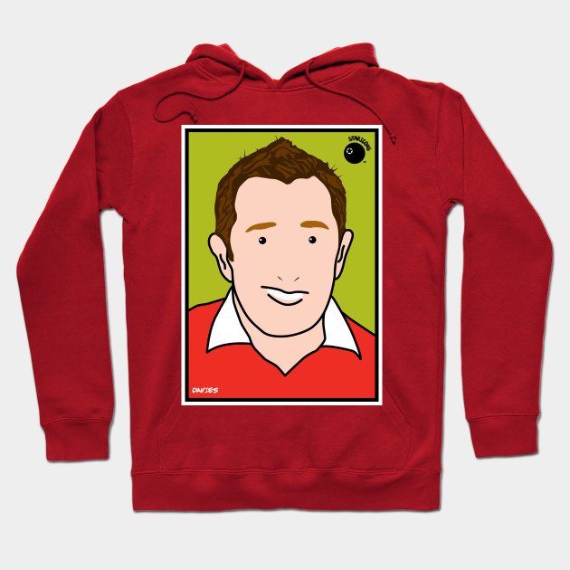 Jonathan Davies Wales Rugby Union Player And Presenter Rugby Hoodie Teepublic