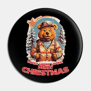 Merry Christmas Pin