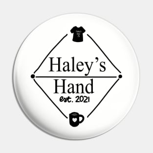 Haley’s Hand Pin