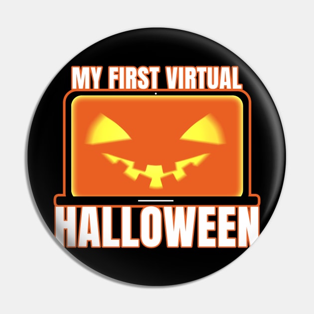 My first virtual halloween Pin by souw83