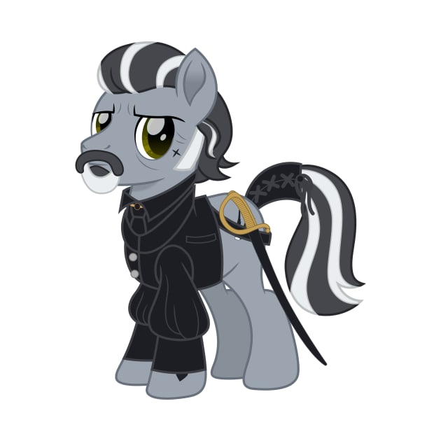 Izzy Hooves pony dressed by CloudyGlow