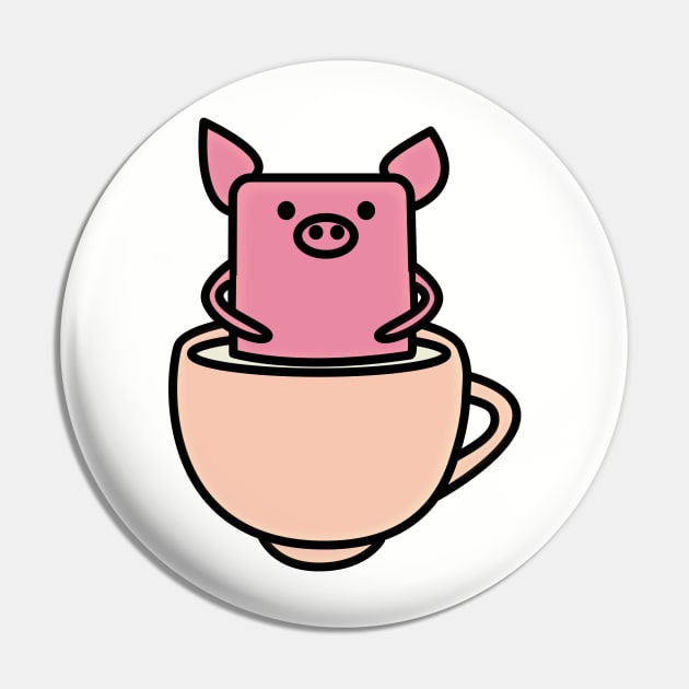 Teacup piggy! Pin by happinessinatee