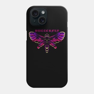 Buttefly Colorfull Retro Phone Case