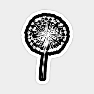 dandelion flower special matching mothers cute Magnet