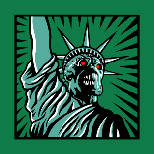 Martian Liberty without background T-Shirt