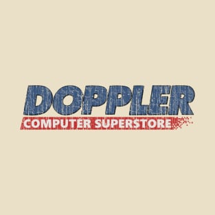 Doppler Computer Superstores 1993 T-Shirt