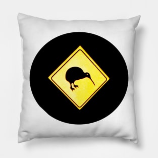 Kiwi Crossing NZ Pillow