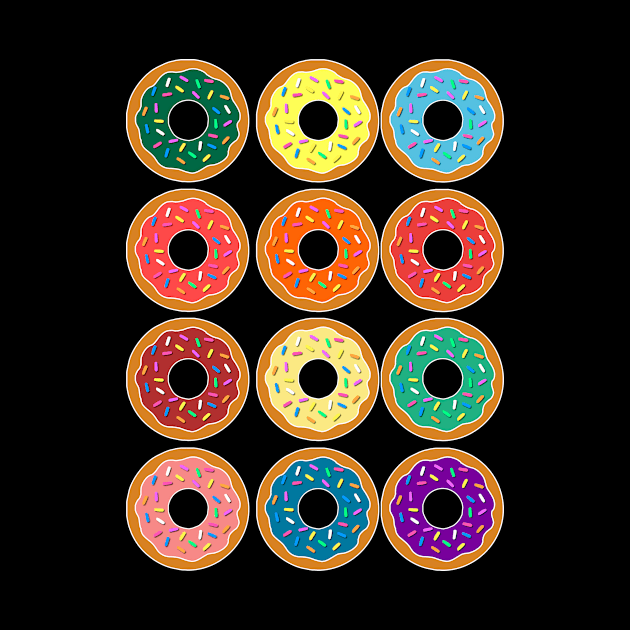 A Dozen Donuts No. 2 by headrubble