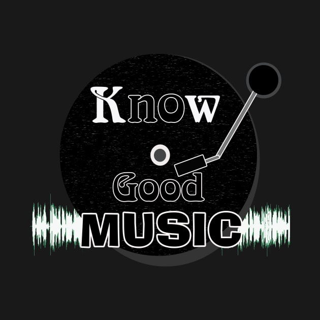 Know Good Music CRUST design by Know Good Music