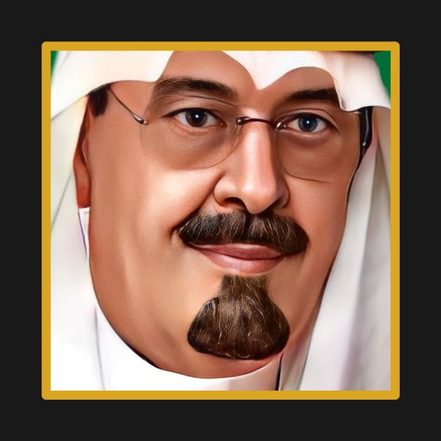 King Abdullah of Saudi Arabia by omardakhane