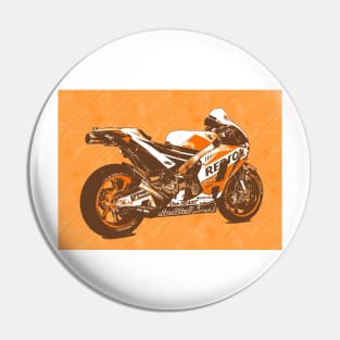 HONDA MOTOGP 2017 Pin